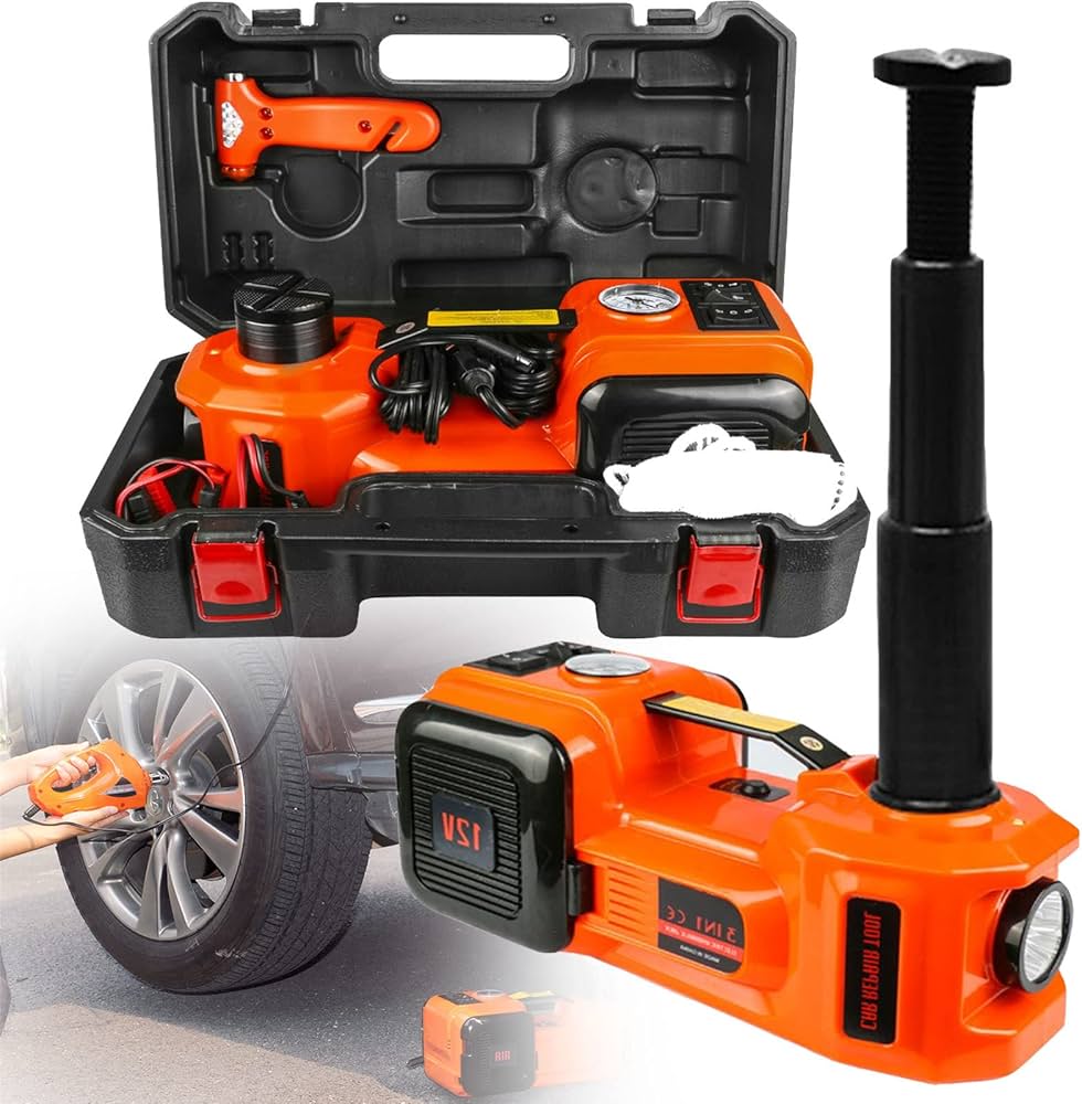 Maroc - KIT D'OUTILS D'URGENCE POUR RÉPARATION AUTOMOBILE 5 TONNES MULTI-FONCTIONS 3 EN 1