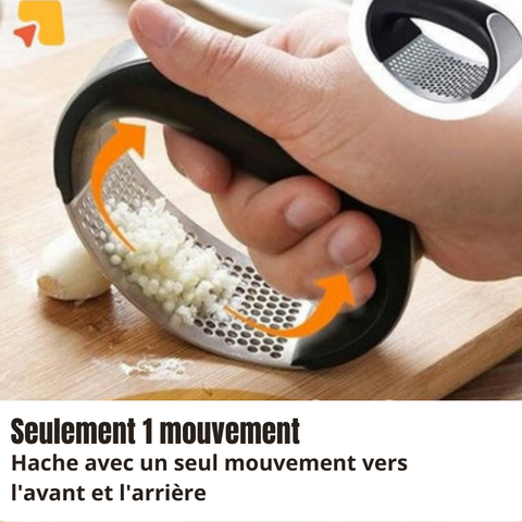 Presse-ail ergonomique : 01 acheté = 01 offert
