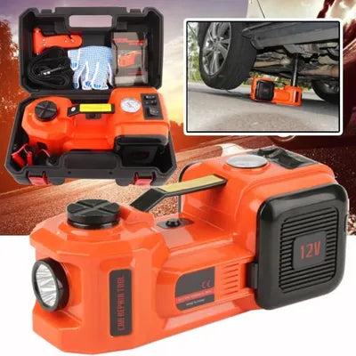 Maroc - KIT D'OUTILS D'URGENCE POUR RÉPARATION AUTOMOBILE 5 TONNES MULTI-FONCTIONS 3 EN 1