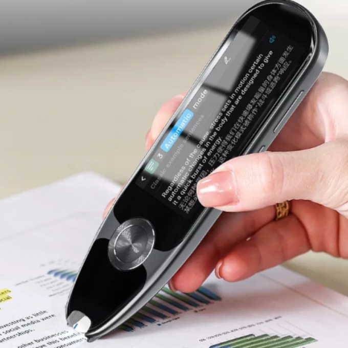Stylo Scanner Intelligent, Stylo de Lecture Surligneur Numérique sans Stylo Scanner Intelligent, Stylo de Lecture Surligneur Numérique sans