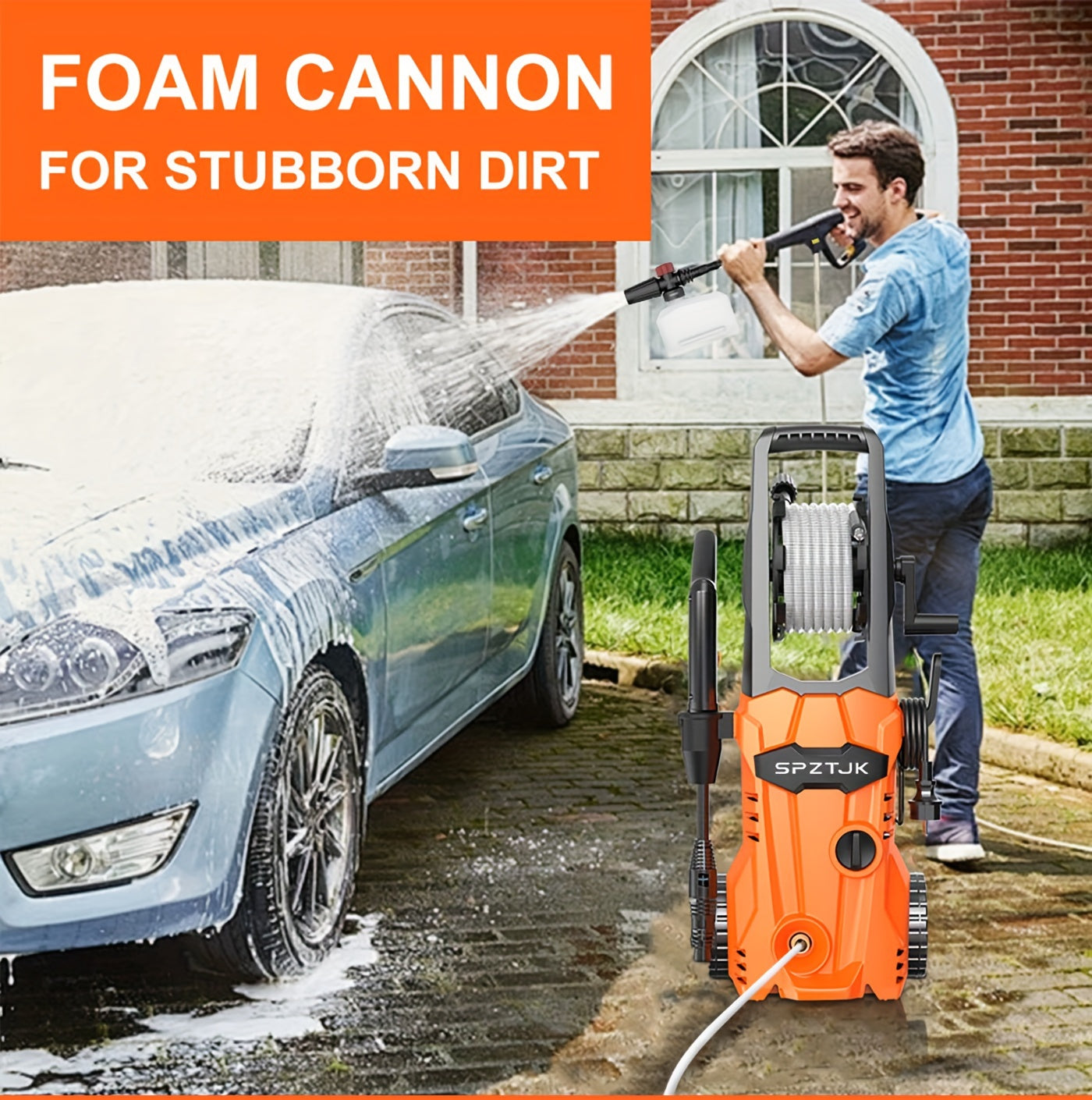 Nettoyeur haute pression électrique