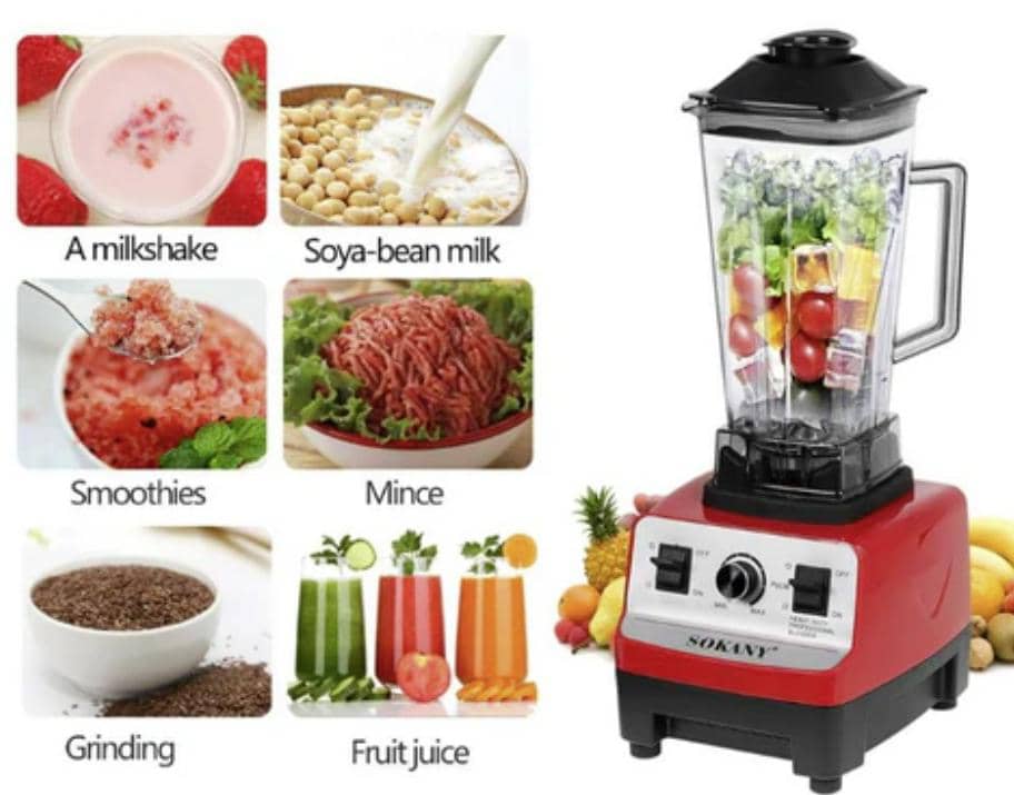 RG- Nouveau Mixeur Multifonction 2 en 1 - Grande capacité Puisssant et robuste !