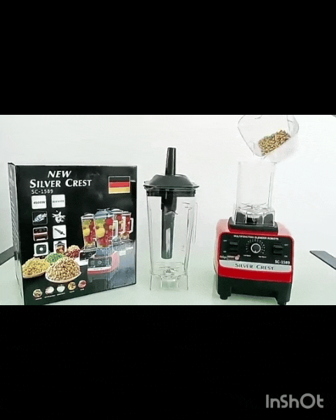 RG- Nouveau Mixeur Multifonction 2 en 1 - Grande capacité Puisssant et robuste !