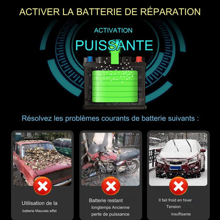 Chargeur Batterie Auto-Moto