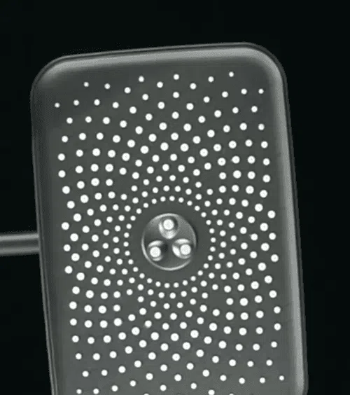 Douche intelligente pressurisée à température constante