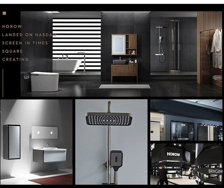 Douche intelligente pressurisée à température constante