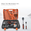 Kit d'outils automobile complet de 121 pièces