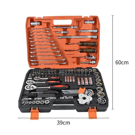 Kit d'outils automobile complet de 121 pièces