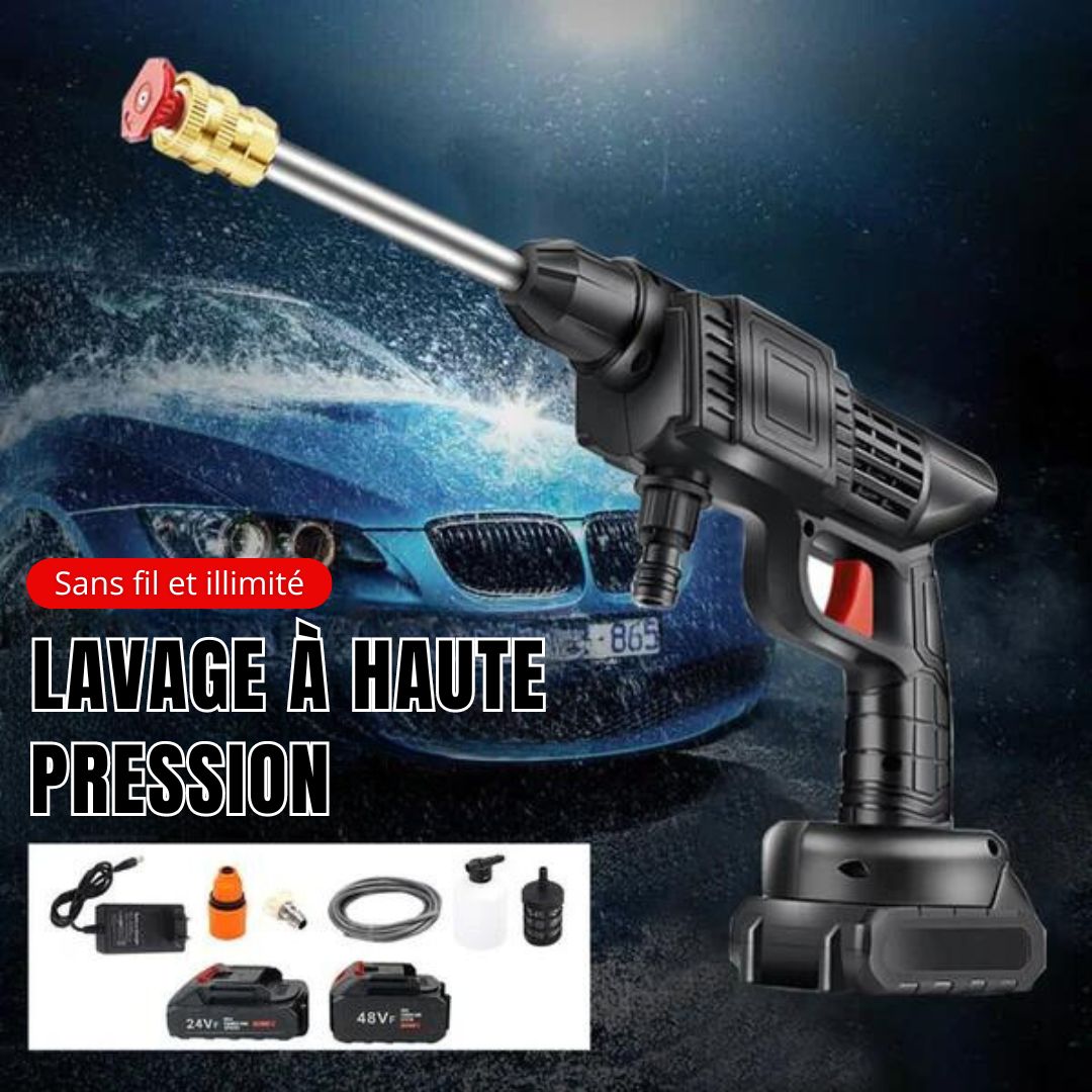 CI - Pistolet électrique à haute pression pour le lavage des voitures