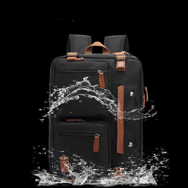 Sac de Voyage à Dos en Nylon Antivol