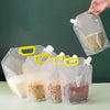 Sacs de rangement multigrains avec bec verseur 5 PCS