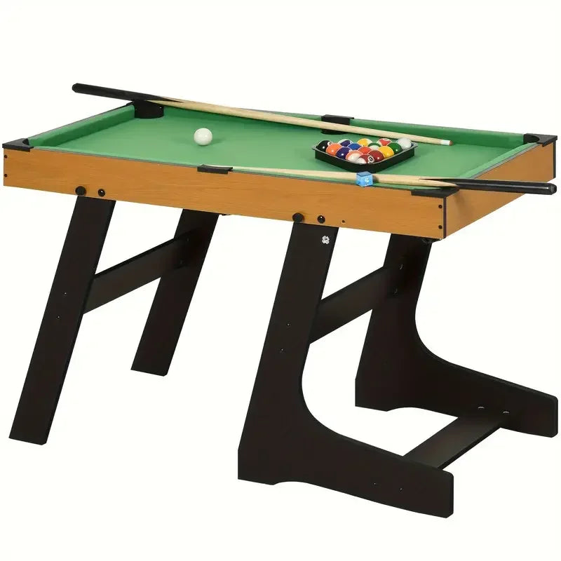 Jeu de billard pliable de table