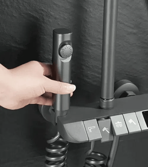 Douche intelligente pressurisée à température constante