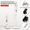 ASPIRATEUR  CHARGEABLE  PORTABLE SANS FIL Pour ( Voiture - Maison - Bureau )