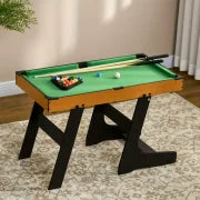 Jeu de billard pliable de table