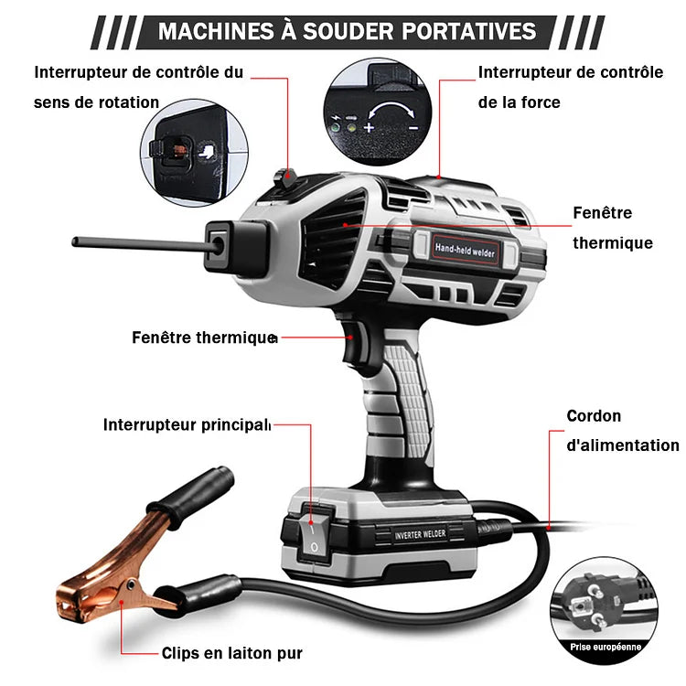 Machine à souder portable
