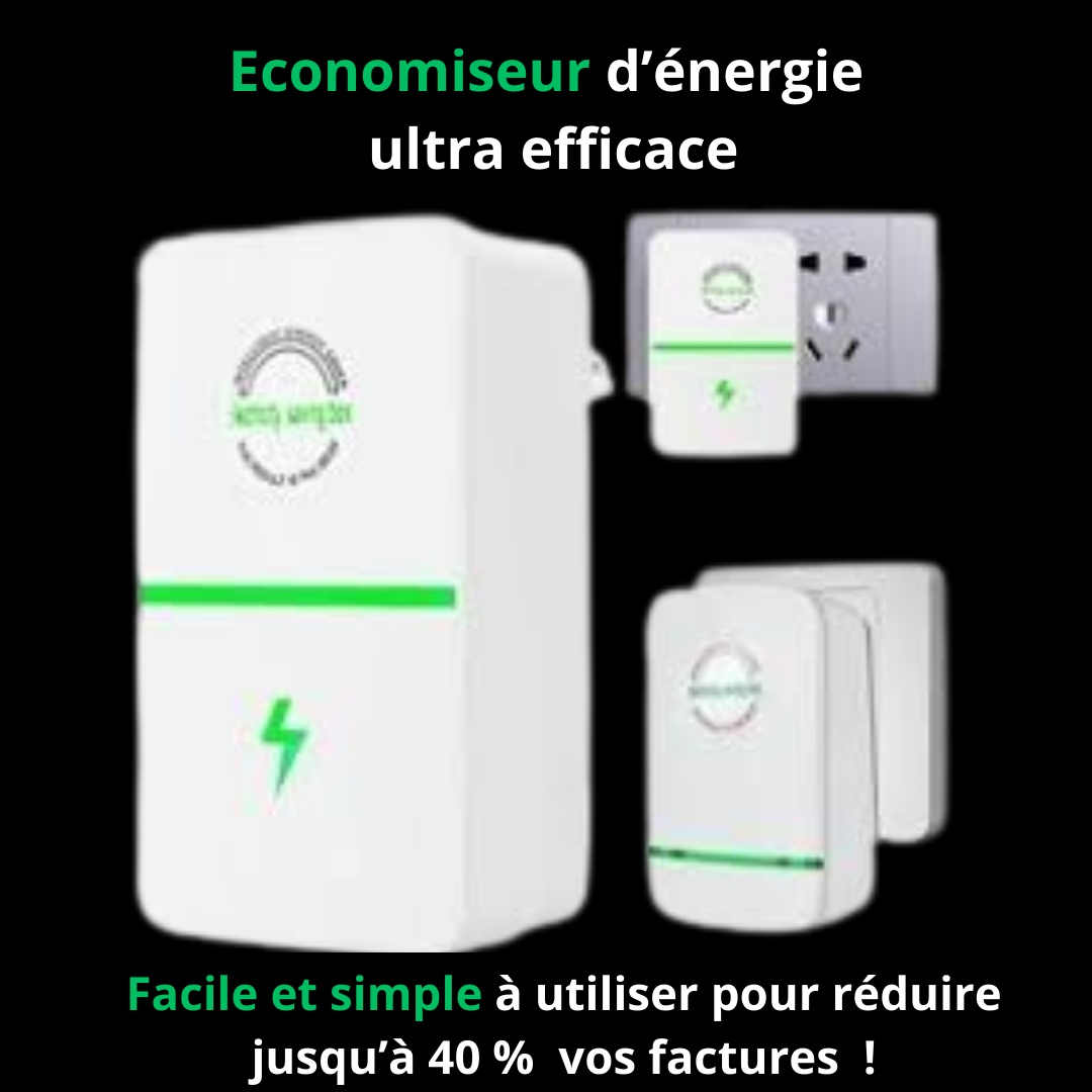 BF-Nouveau économiseur  d'énergie électrique Original et  intelligent : 🤩😍-45 % DE REDUCTION POUR TOUTES LES COMMANDES AUJOURD'HUI POUR CELEBRER NOS 1000  VENTES ! 🤩😍