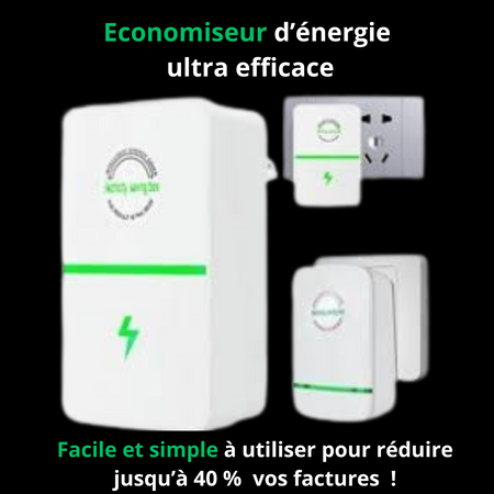 Nouveau économiseur, Stabilisateur d'énergie électrique Original et  intelligent : 🤩😍-45 % DE REDUCTION POUR TOUTES LES COMMANDES AUJOURD'HUI POUR CELEBRER NOS 1000  VENTES ! 🤩😍