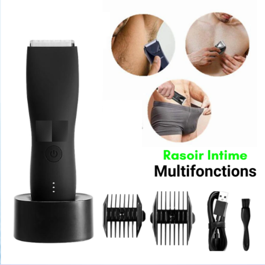 Vivapure Electric Razor | Rasoir électrique ultra-précis anti-coupures