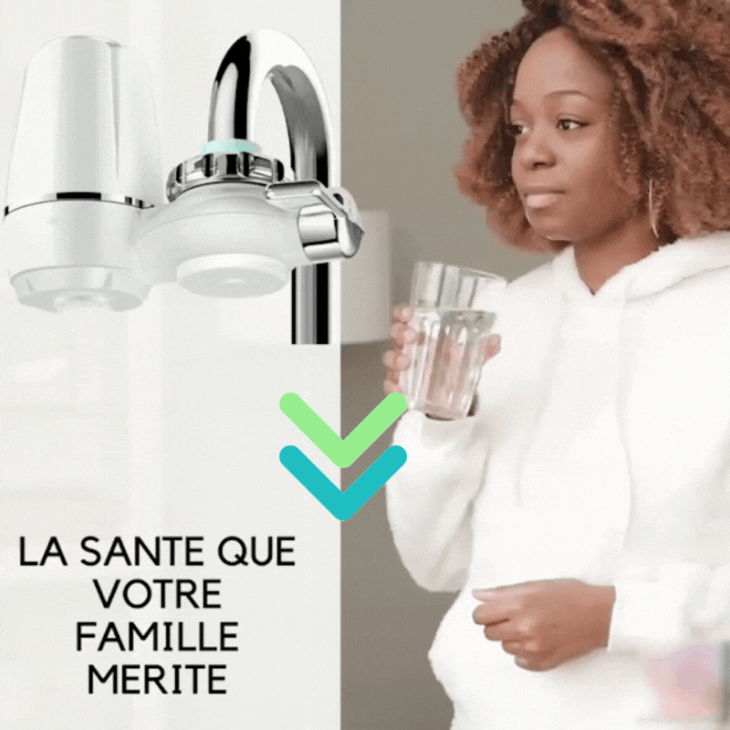 PURIFICATEUR D'EAU POUR ROBINET