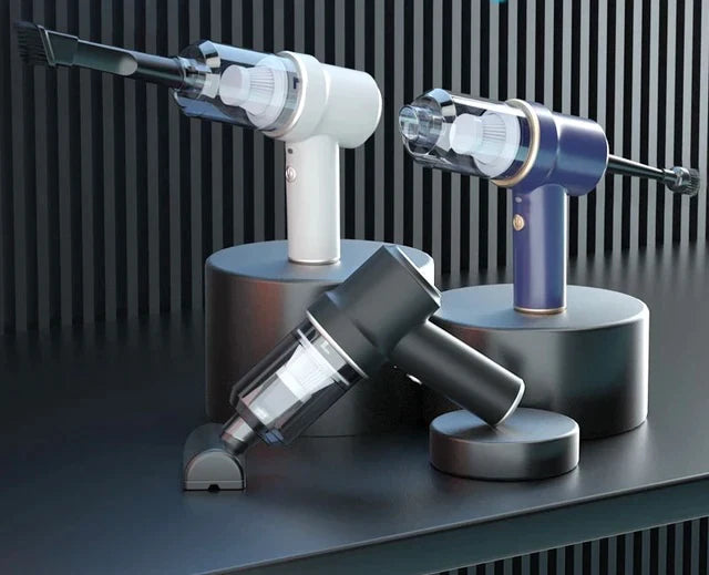 ASPIRATEUR PORTABLE SANS FIL 4 EN 1