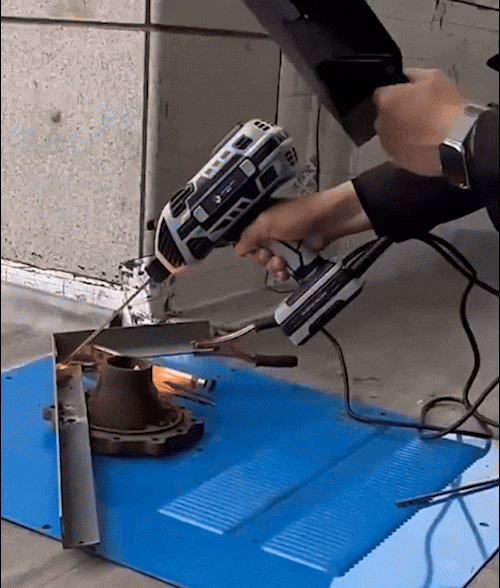 Machine à souder portable