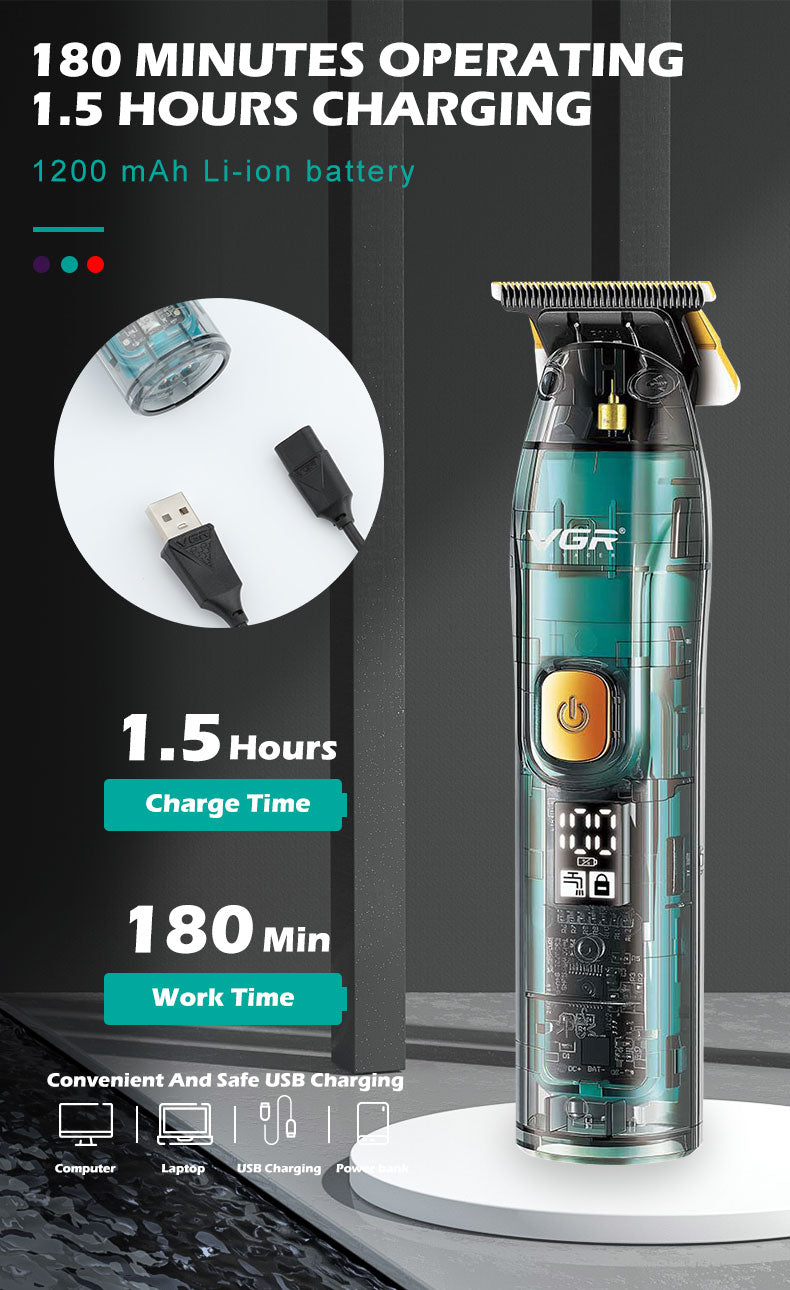 Tondeuse à cheveux Étanche Sans fil