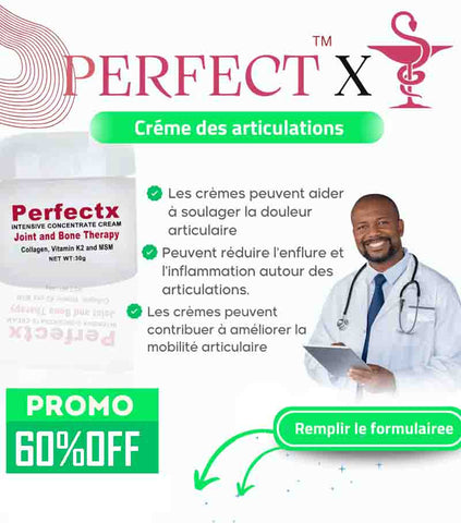 Crème thérapeutique super efficace  pour les os et les articulations Perfectx™