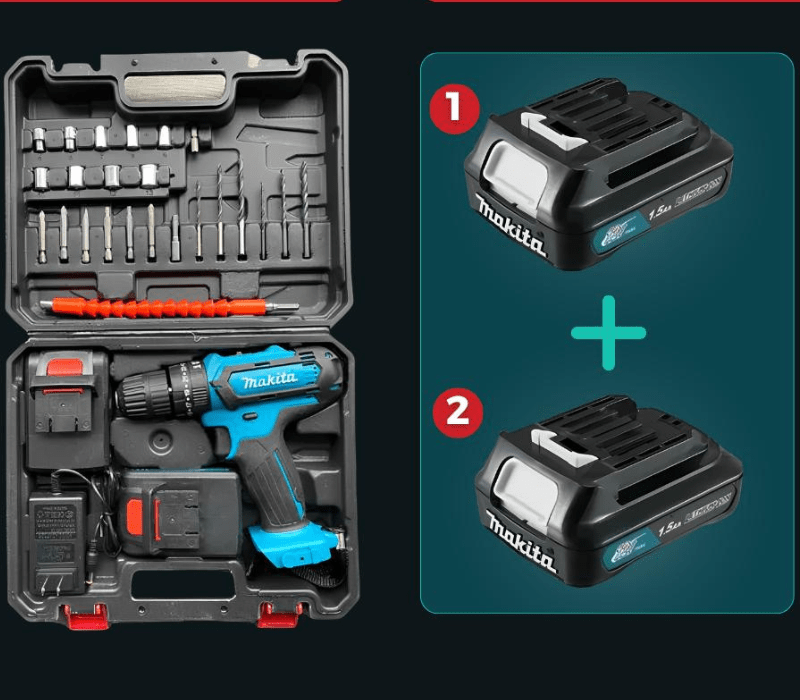 TOURNEVIS ÉLECTRIQUE OUTILS DE FORAGE ÉLECTRIQUE PERCEUSE
