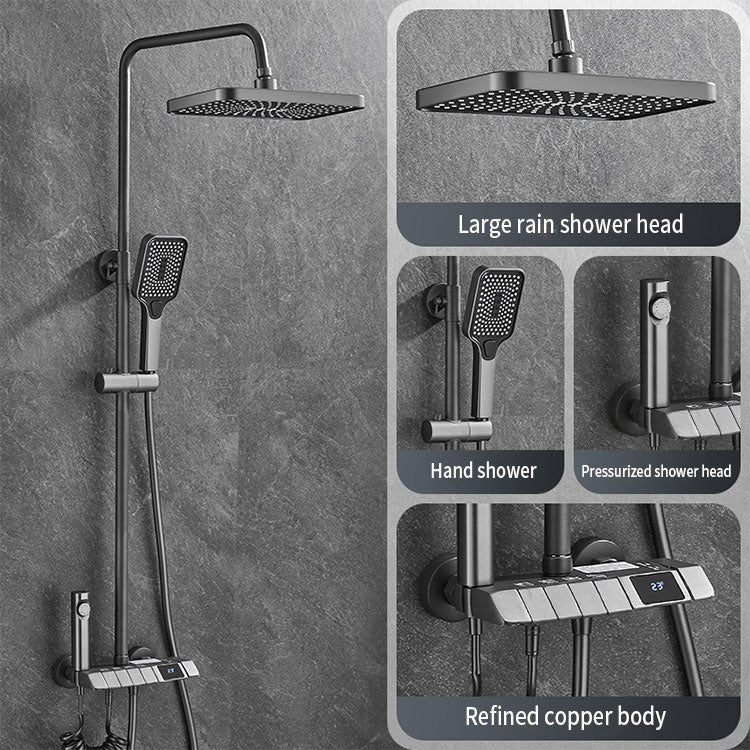 Douche intelligente pressurisée à température constante