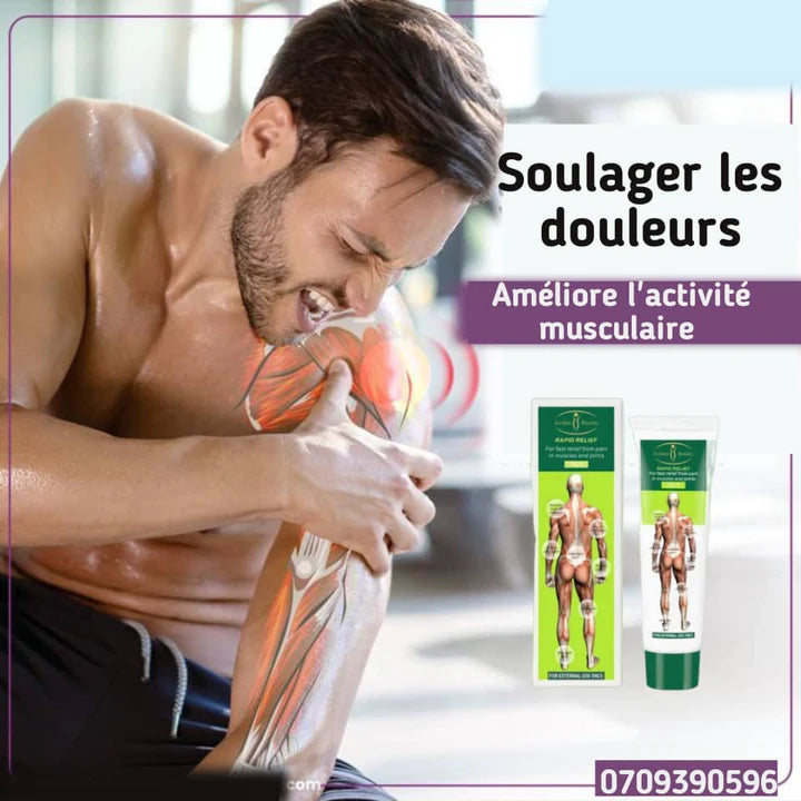 OBTENEZ UN SOULARGEMENT RAPIDE DE LA DOULEUR