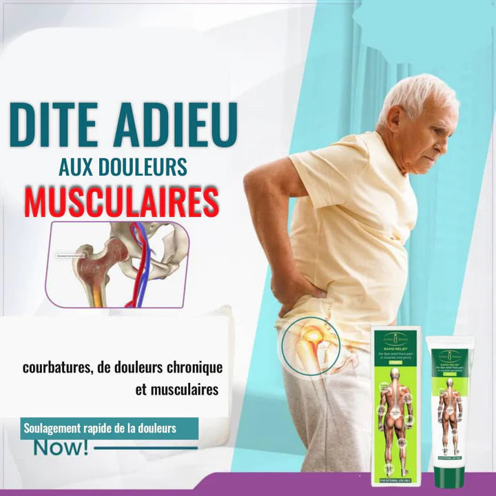 OBTENEZ UN SOULARGEMENT RAPIDE DE LA DOULEUR