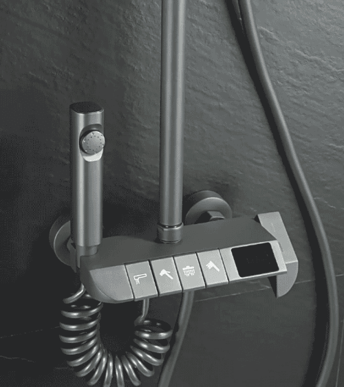 Douche intelligente pressurisée à température constante