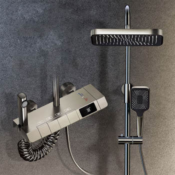 Douche intelligente pressurisée à température constante