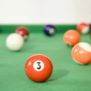Jeu de billard pliable de table