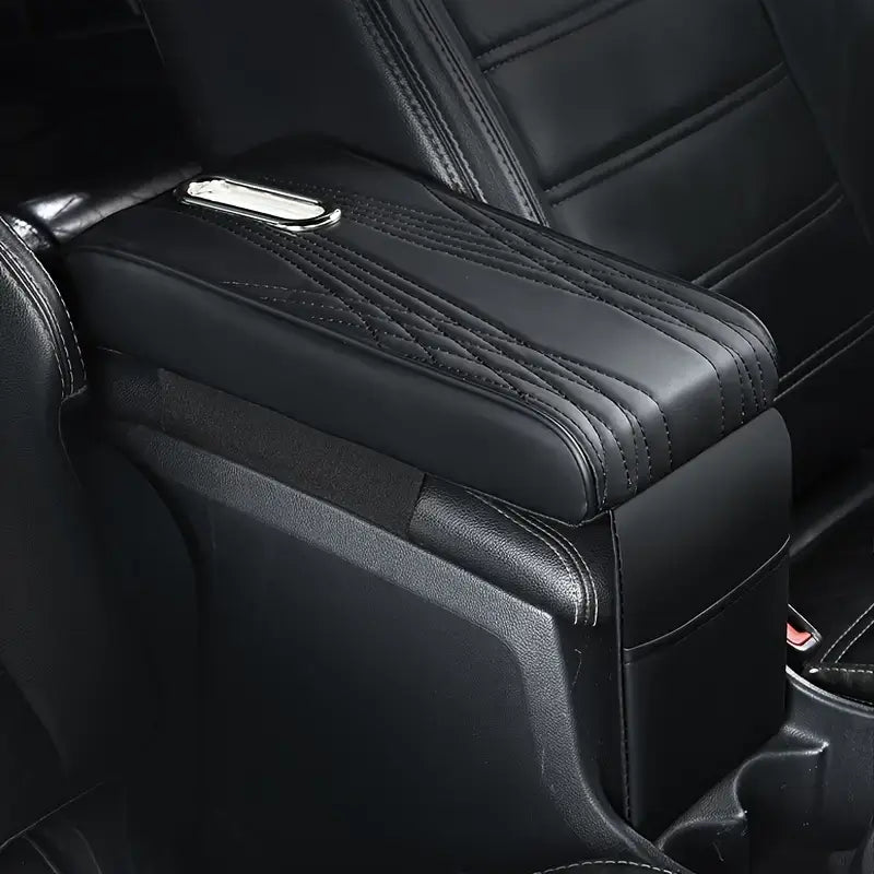 Coussin d'accoudoir avec boîte à mouchoirs et sac de rangement - BJ