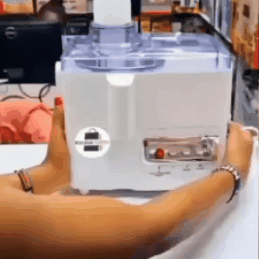 BN - Mixeur - Moulinex 4 en 1 ( mixeur tomate - mixeur fruit - mixeur à sec - hachoir )