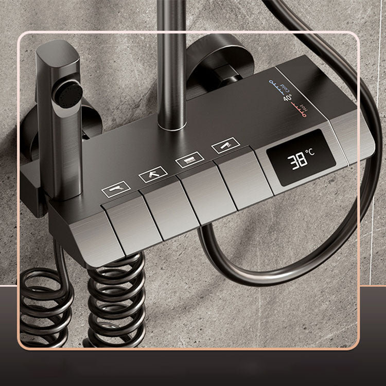 Douche intelligente pressurisée à température constante