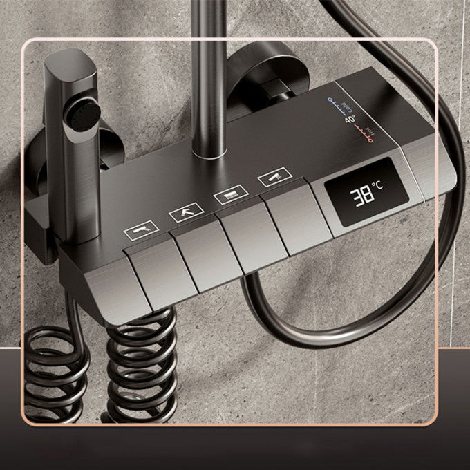 Douche intelligente pressurisée à température constante