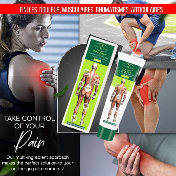 OBTENEZ UN SOULARGEMENT RAPIDE DE LA DOULEUR