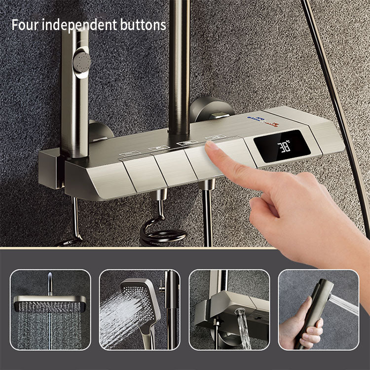 Douche intelligente pressurisée à température constante