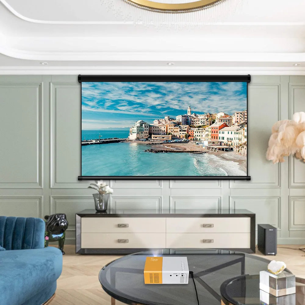 Nouveau vidéo - projecteur compact + Trépied + Powerbank  avec Autonomie